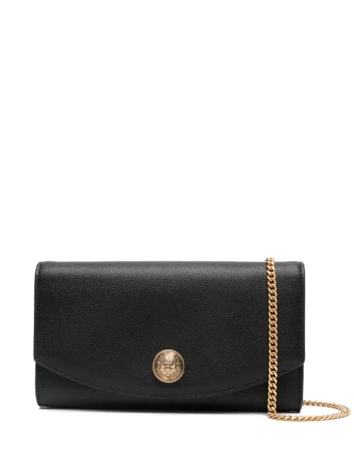 Balmain pochette Emblème - Noir - Balmain - Modalova