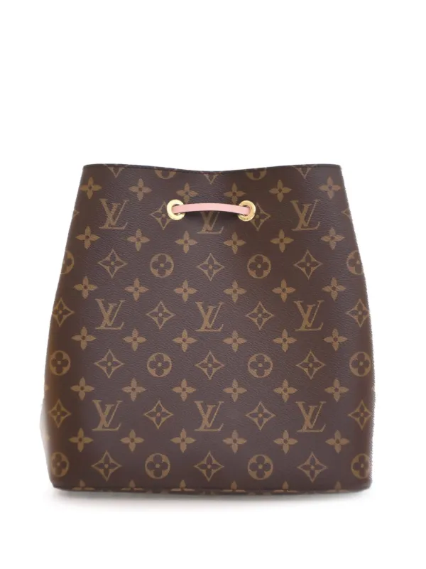 Louis Vuitton プレオウンド モノグラム バケットバッグ