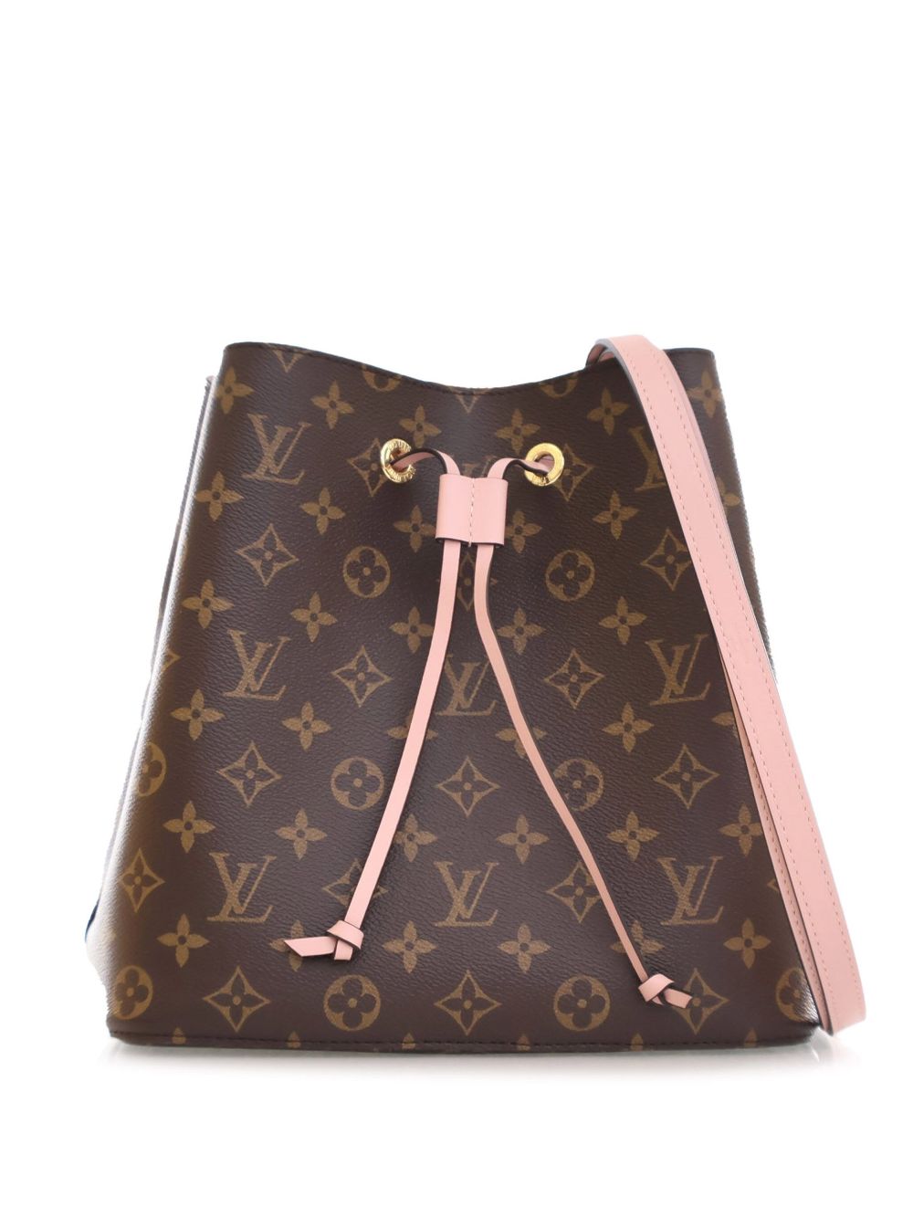 Louis Vuitton Pre Owned 2018 Monogram Neonoe MM Bucket Bag Brown FARFETCH IE