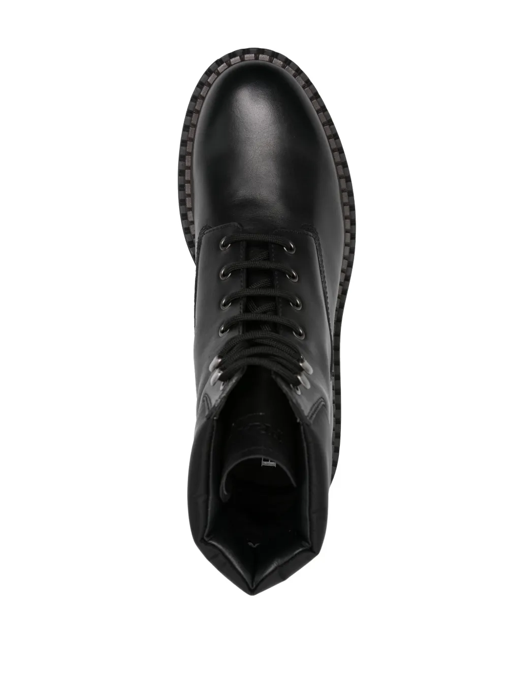 Prada work boots online