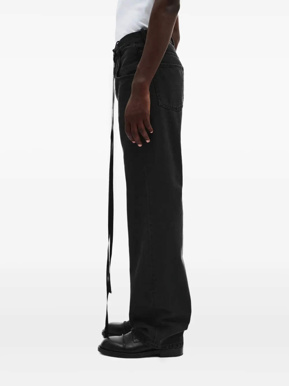  Ann Demeulemeester Button-fastening Jeans - Grey 