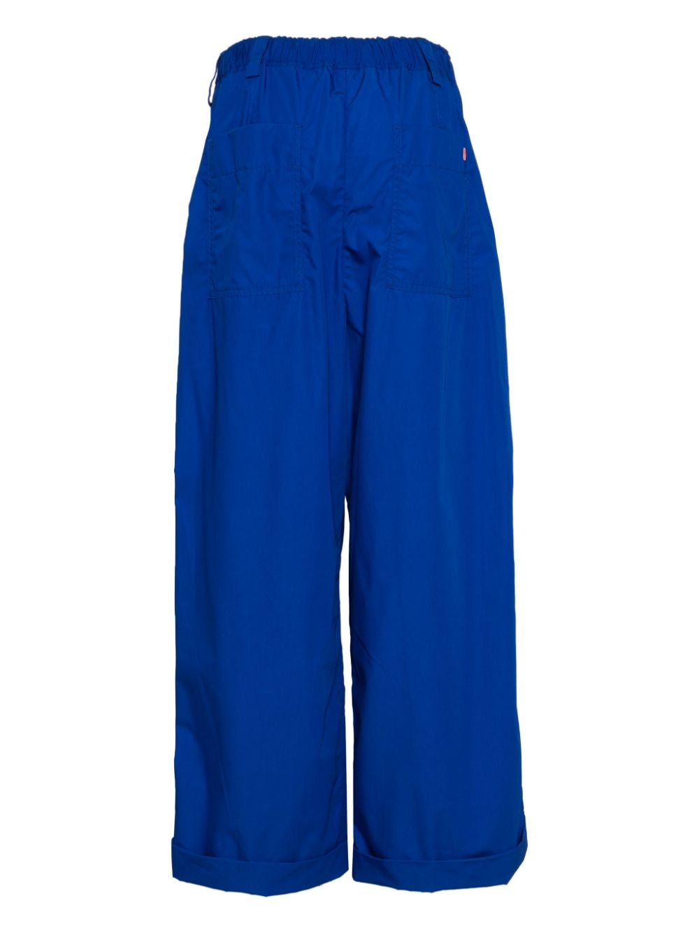 MERYLL ROGGE Chino met wijde pijpen - Blauw