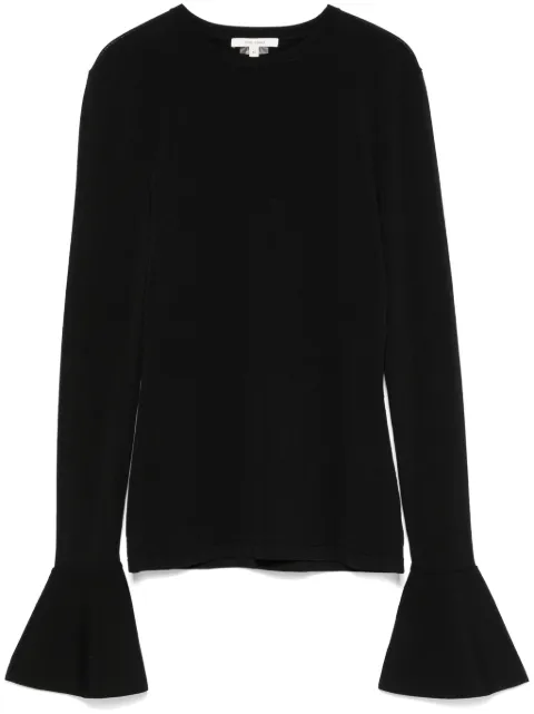 Nensi Dojaka flared-cuff top