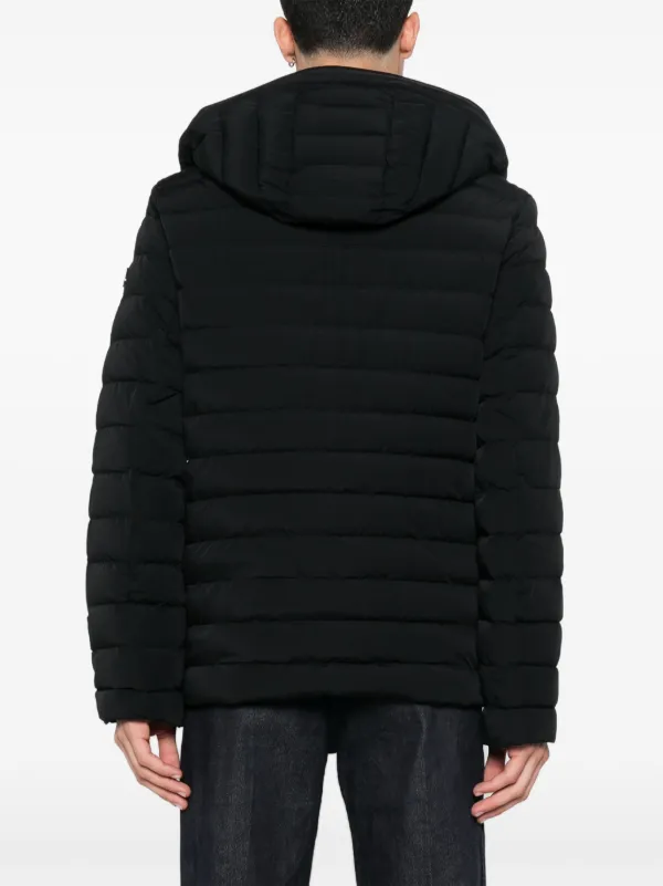 Moose knuckles black rock on sale