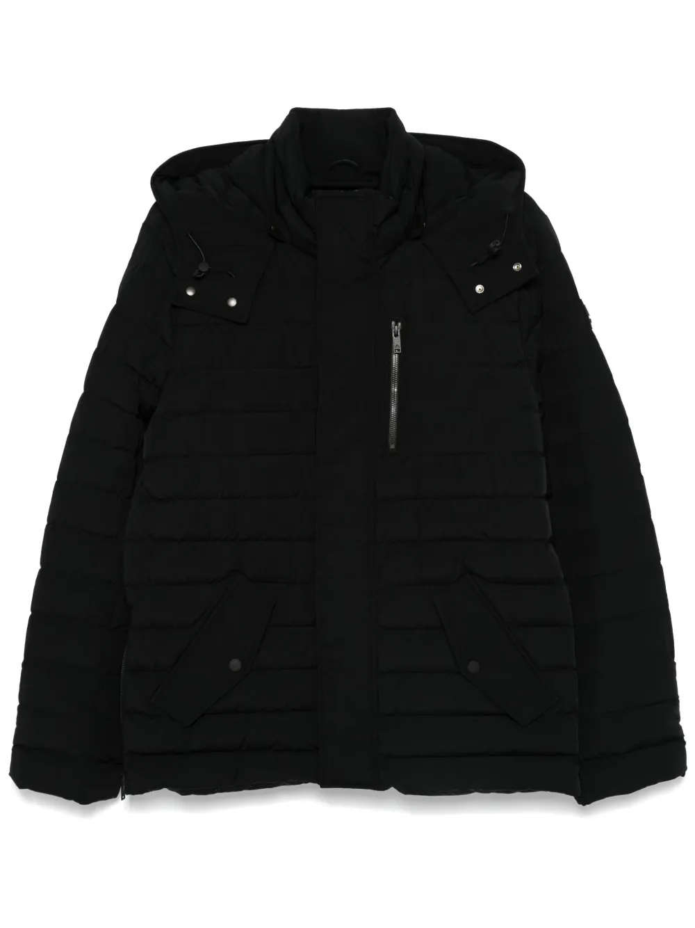 Moose Knuckles Greystone donsjack Zwart