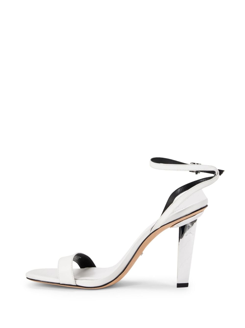 Michael Kors 102mm Halle sandals White