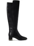 Michael Kors 51mm June Flex boots - Black