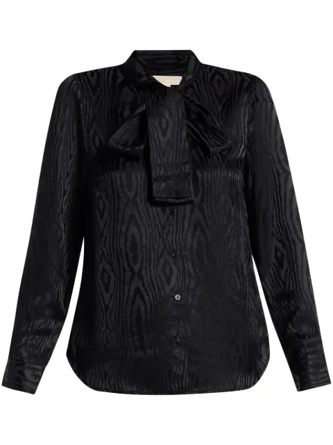 Michael Kors bow-detail shirt 