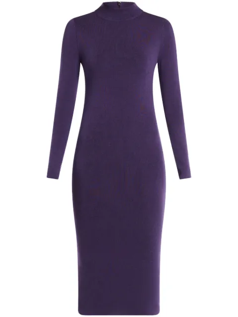 Michael Kors mock-neck midi dress