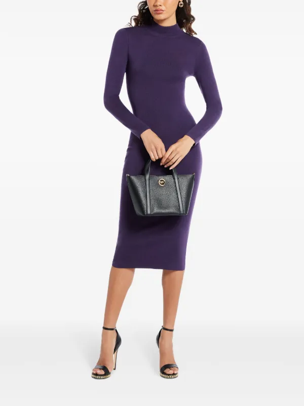 MK leather dress