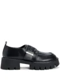 Michael Michael Kors Colby leather loafers - Black