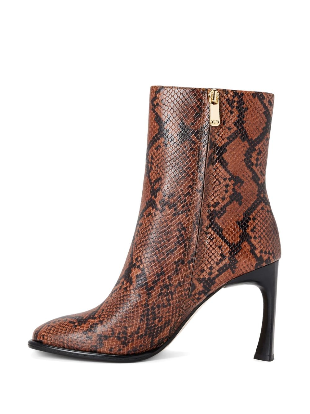 Michael Kors 95mm Kelsea boots Brown