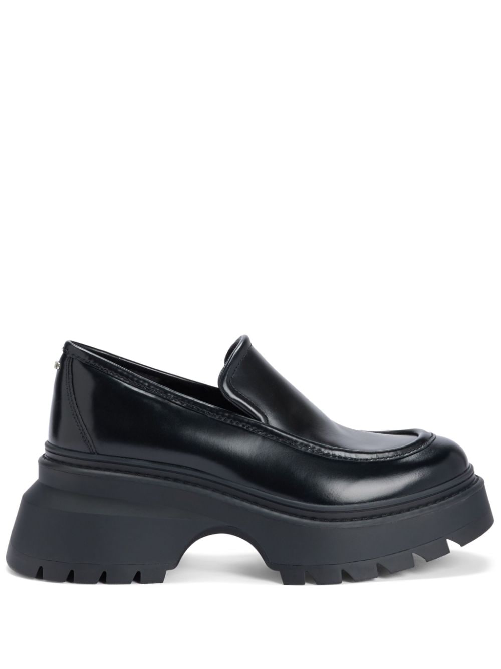 Michael Michael Kors 76mm Shiloh loafers - Black