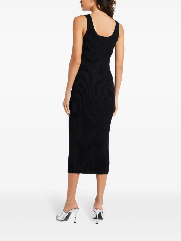 Michael Michael Kors ジップアップ ドレス | ブラック