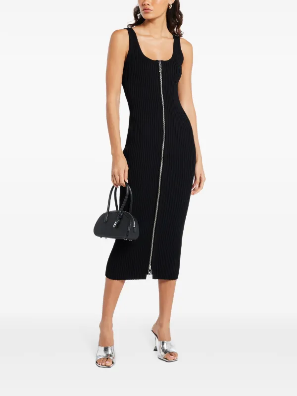 MICHAEL KORS ブラック フーディドレス MICHAEL KORS（マイケルコース）の「イージー ボディ フーディ