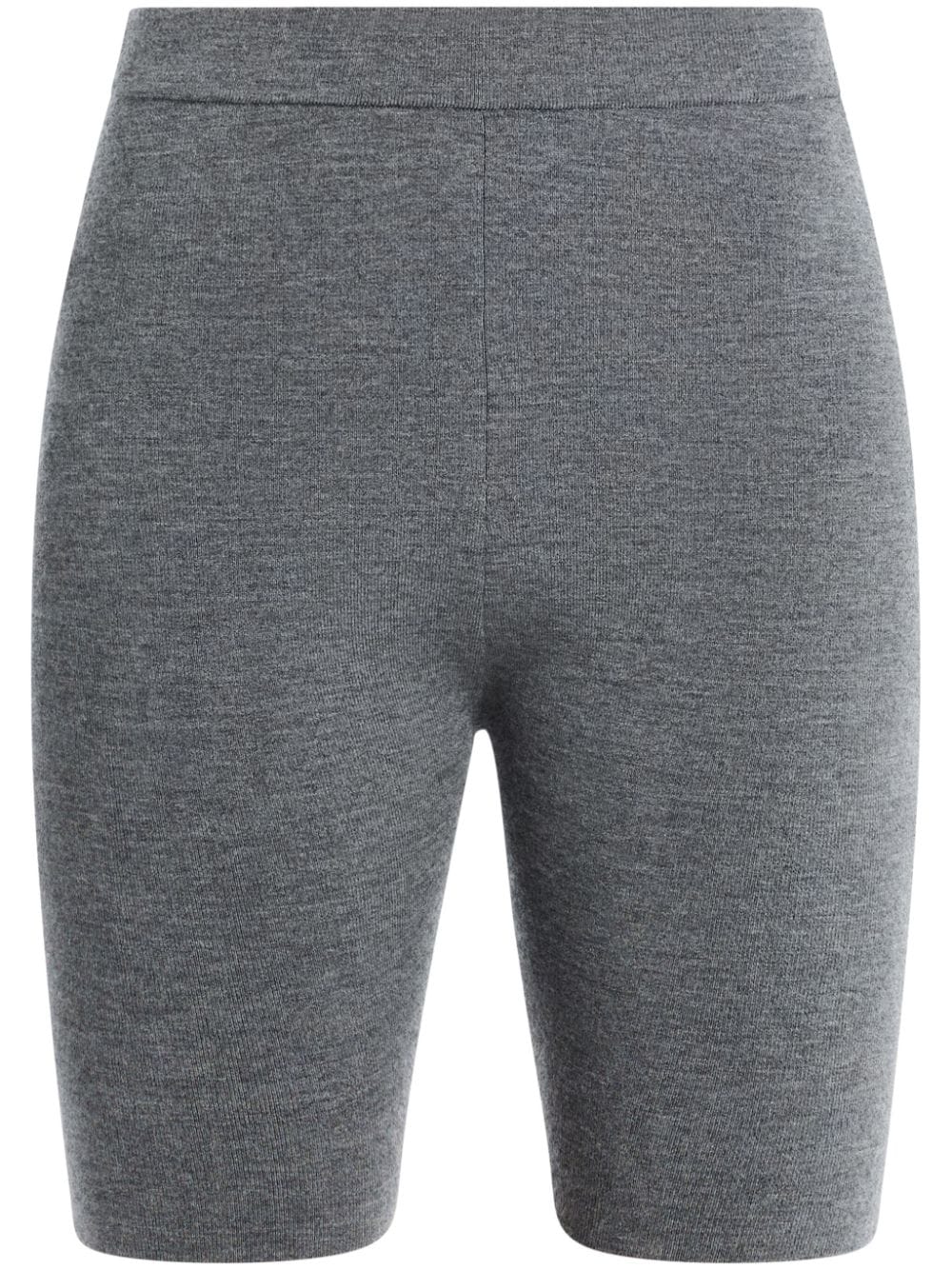 Michael Kors fine-knit bike shorts - Grigio