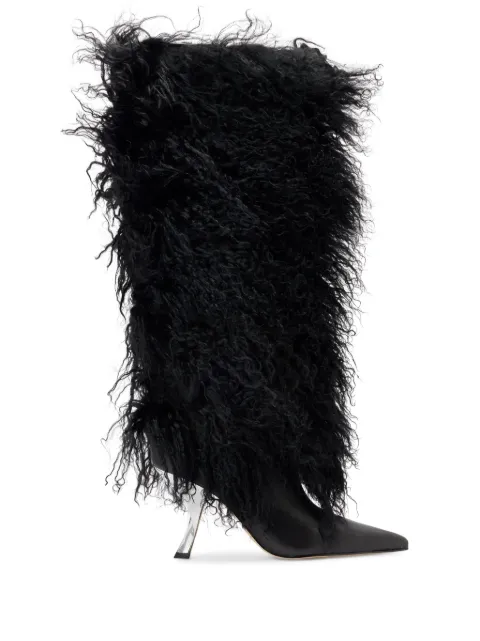 Michael Kors بوت 'لونا' بكعب 90 ملم