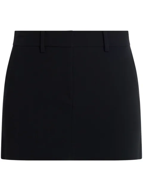 Michael Kors crepe mini skirt