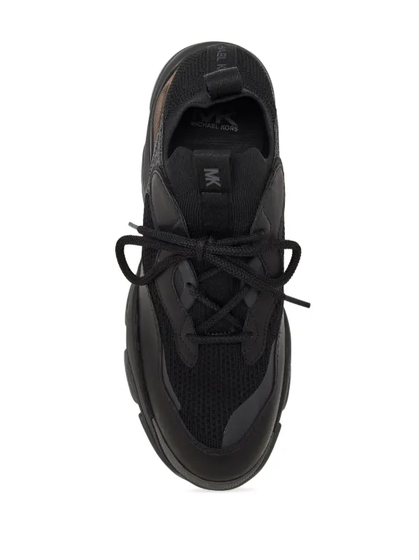 スニーカー Michael Michael Kors ATLAS SNEAKERS Michael Kors Atlas Sneakers | Black | FARFETCH PL