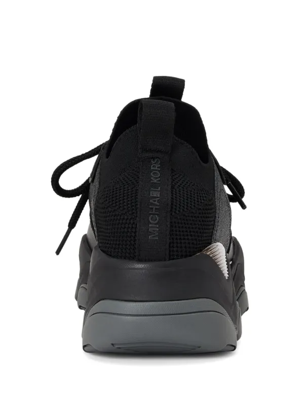 Michael Kors Atlas スニーカー | ブラック | FARFETCH JP Michael Kors Atlas スニーカー | ブラック | FARFETCH JP