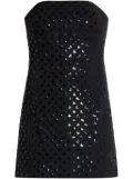 Michael Kors sequinned mini dress - Black