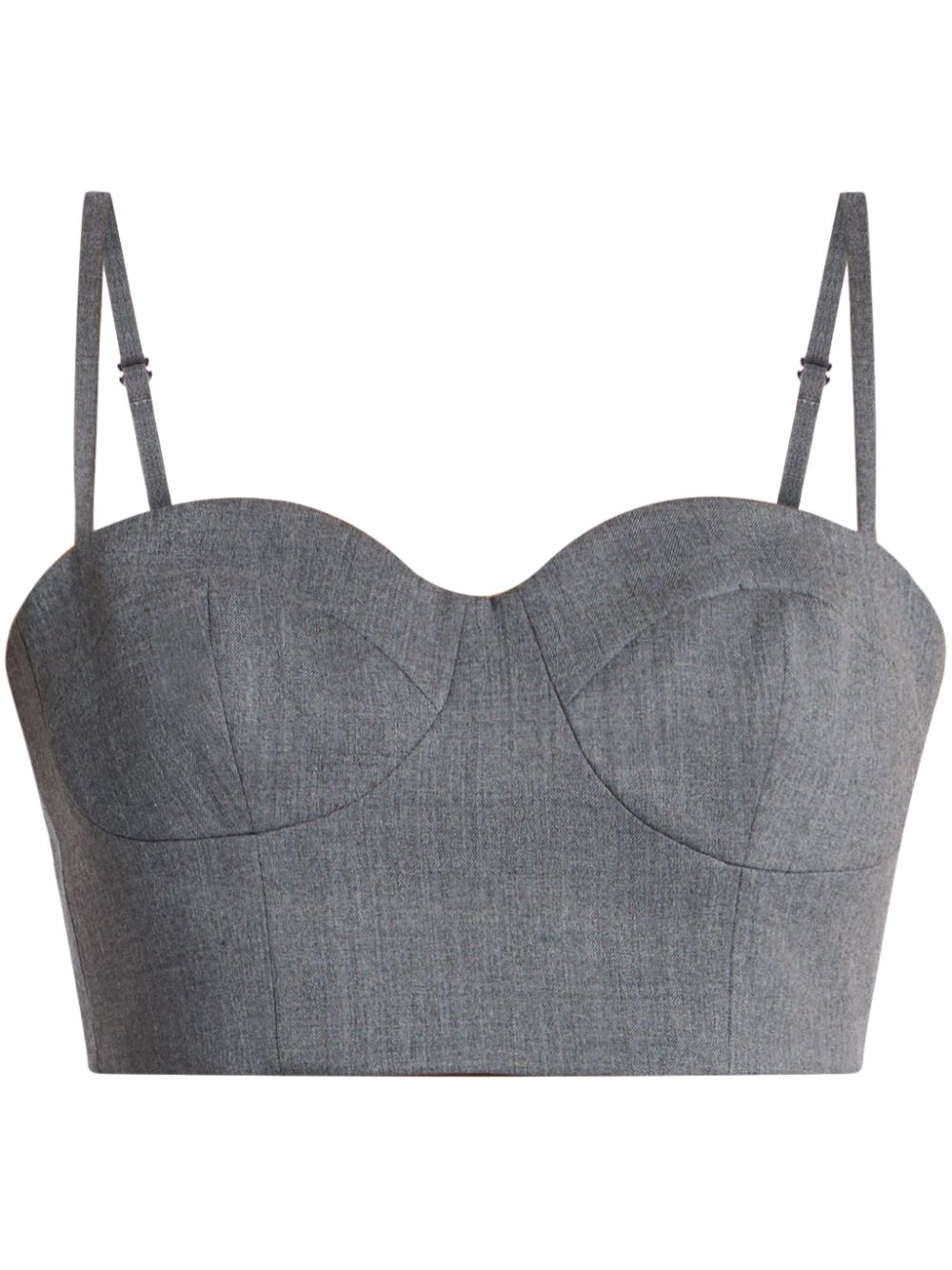 Michael Kors bustier top - Grey