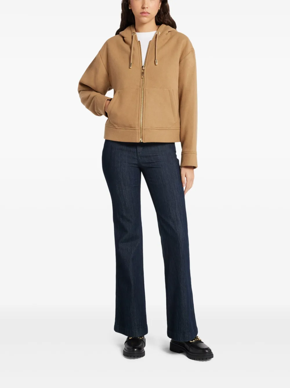 Michael Kors Jack met capuchon - Bruin