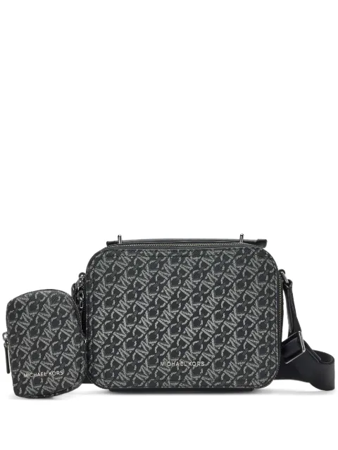 Michael Kors logo messenger bag