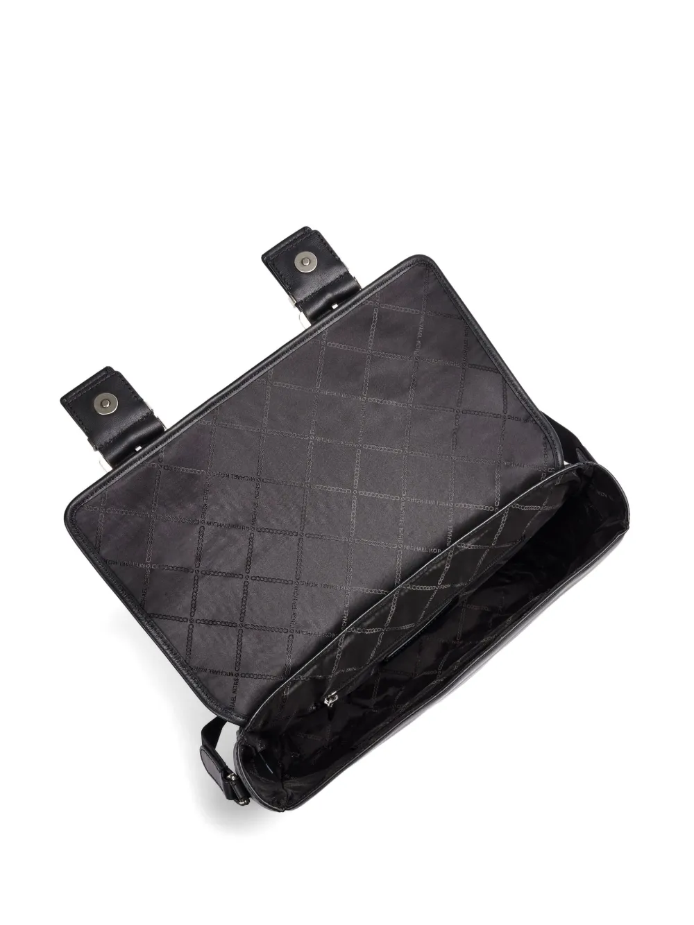 Michael Kors Colby Messenger Bag In Black