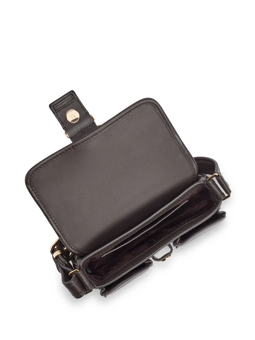 Michael Kors Colby kleine schoudertas Bruin