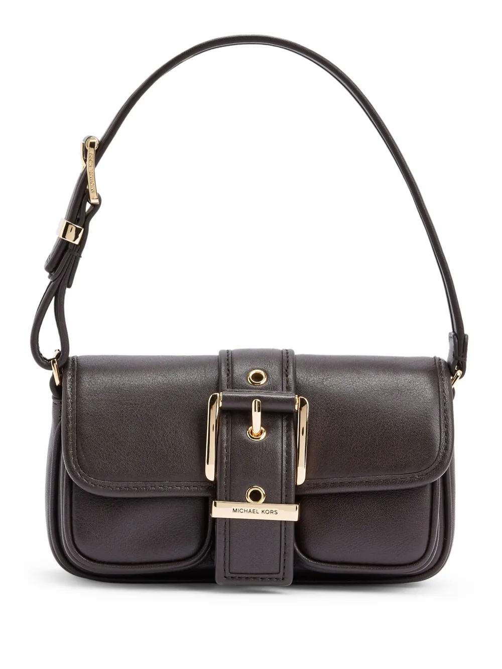 Michael Kors Colby kleine schoudertas Bruin