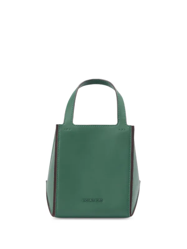 MICHAEL KORS グリーン ハンドバッグ - メルカリ
