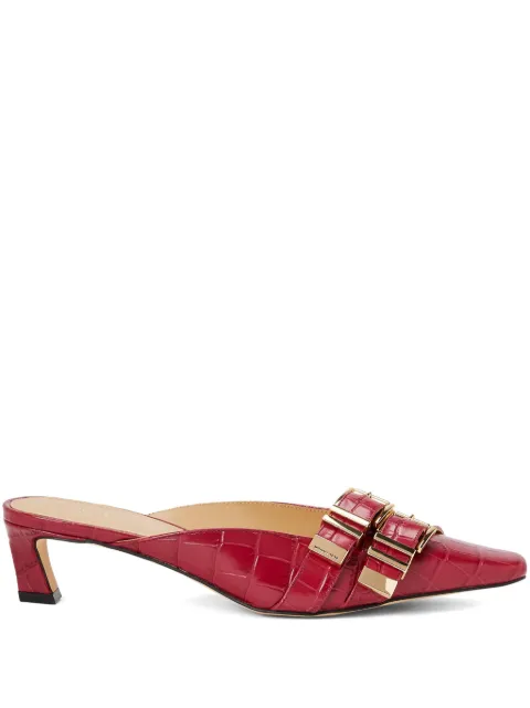 Michael Kors 40mm Darrington mules 