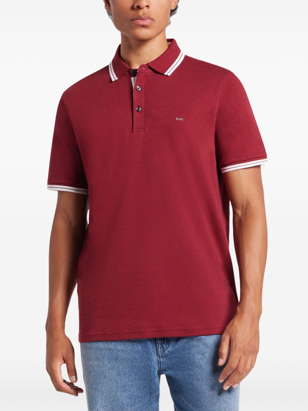 Michael Kors Greenwich poloshirt - Rood