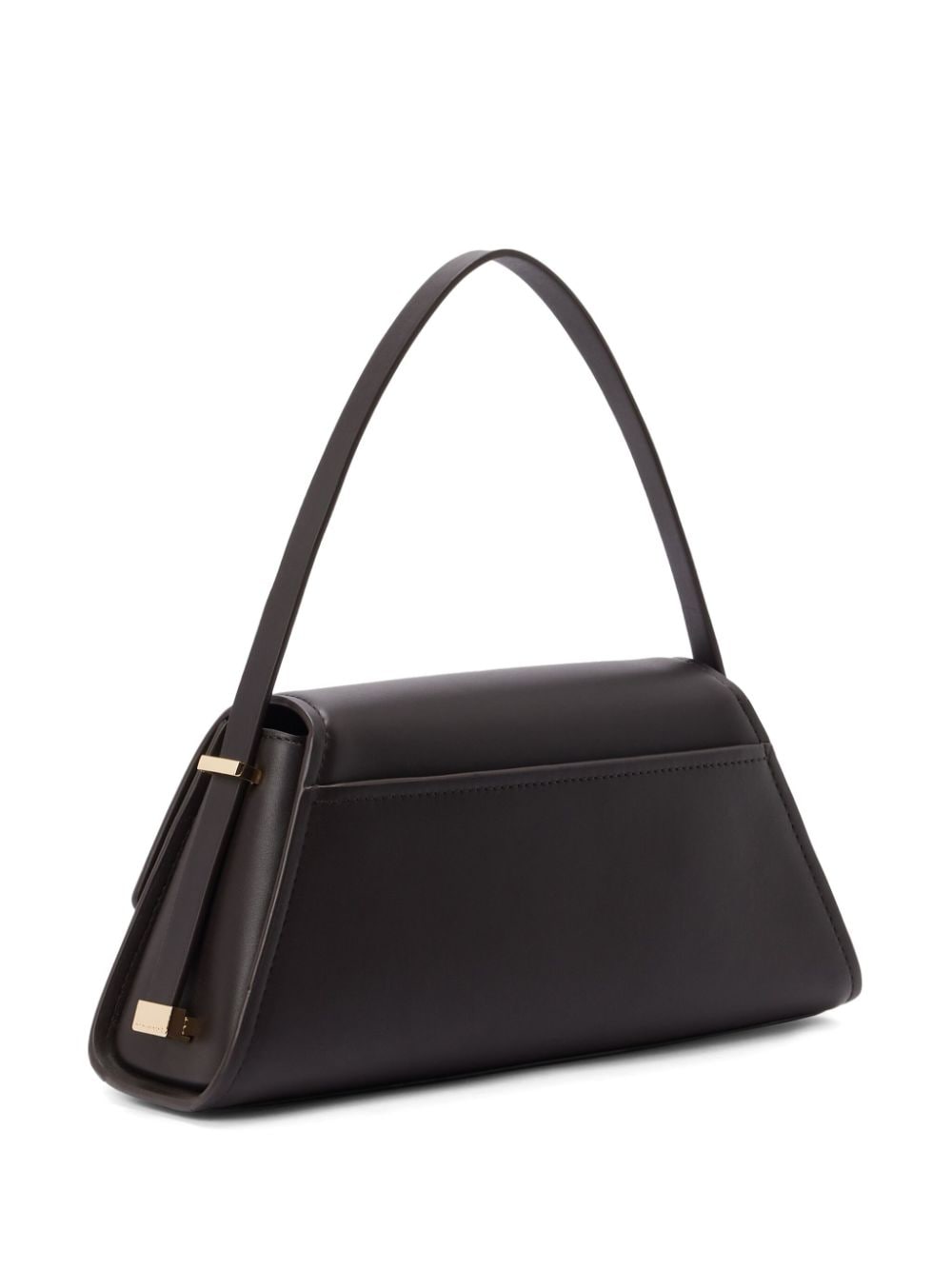 Shop Michael Kors Ludlow Shoulder Bag In Black