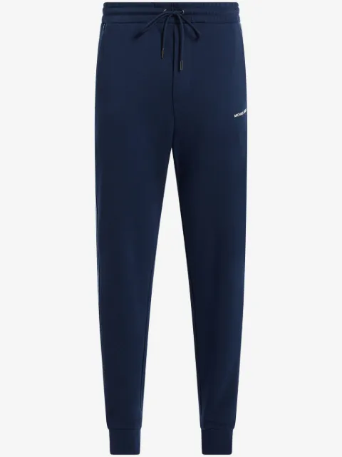 Michael Kors logo-tape track pants