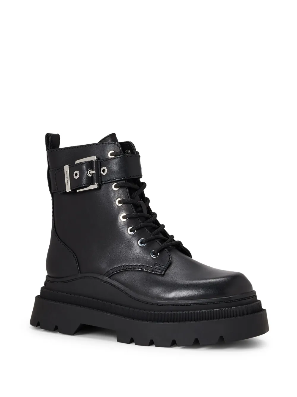 Michael Kors Colby combat boots Black