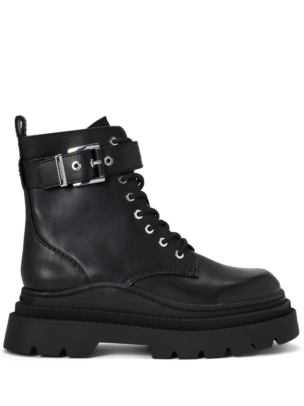 Michael Kors Colby combat boots Zwart