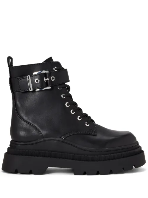 Michael Kors bottines Colby - Noir - Michael Kors - Modalova