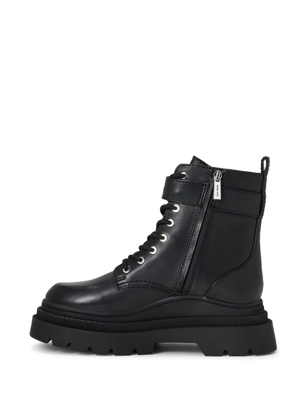 Michael Kors Colby combat boots Zwart