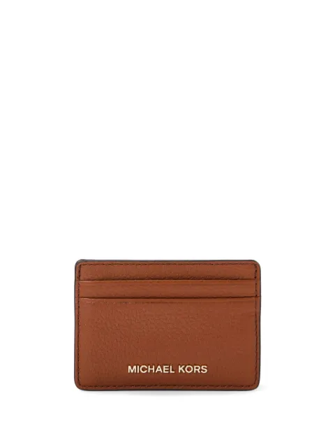 Michael Michael Kors tarjetero granulado