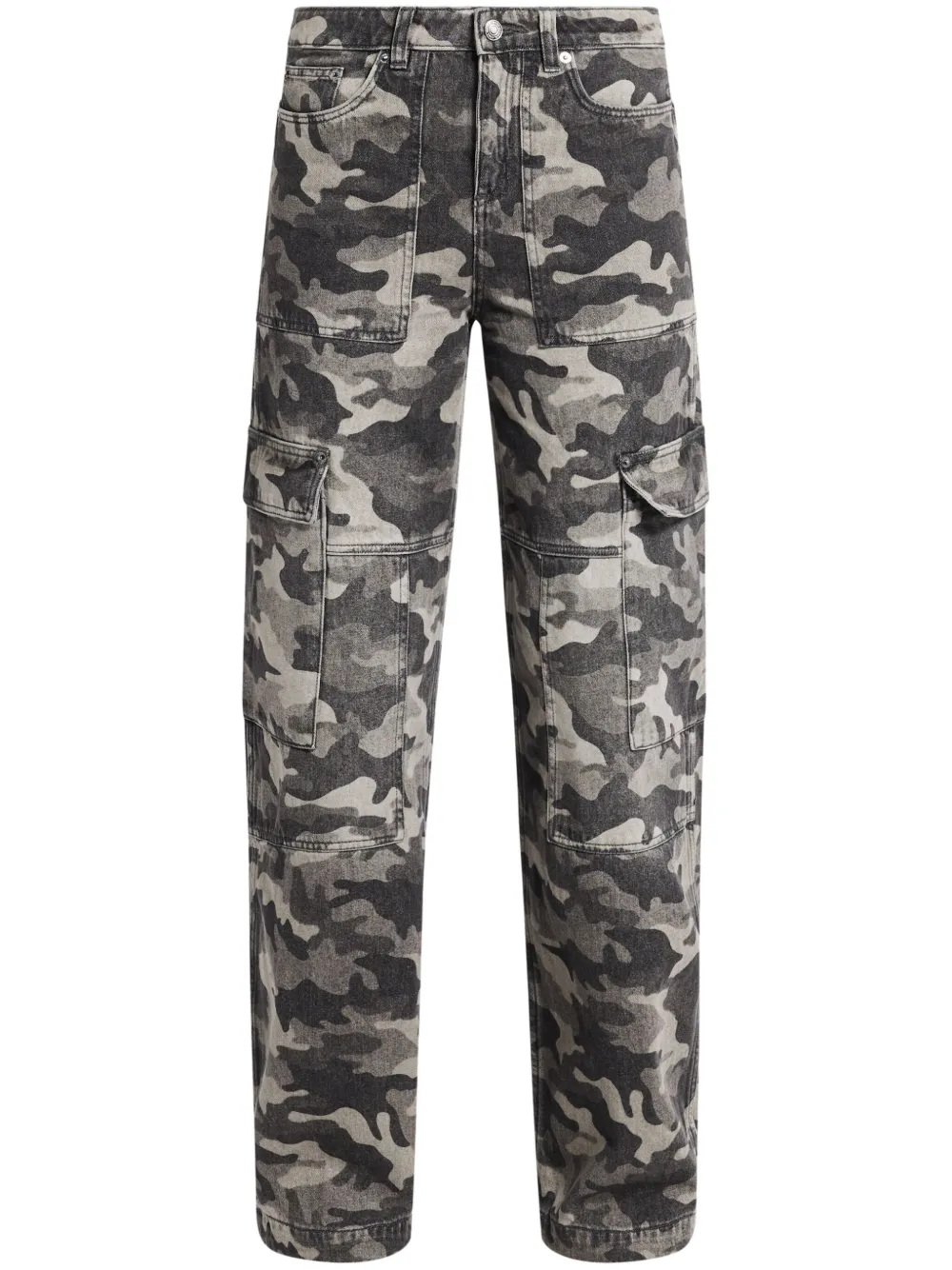 Michael Kors Jeans met camouflageprint Grijs