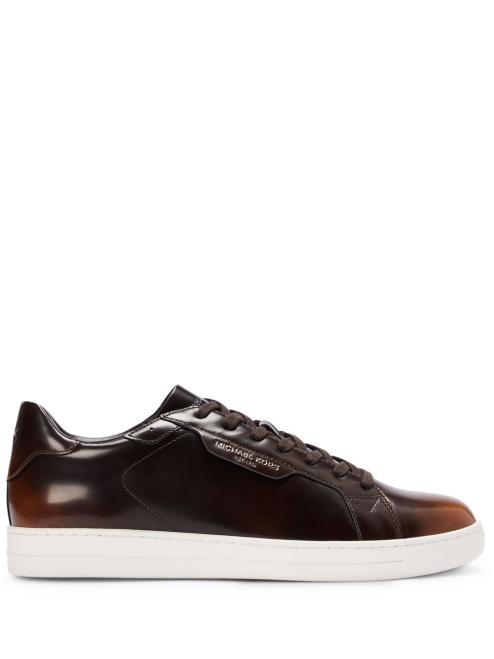 Michael Kors Keating Trainers In Brown