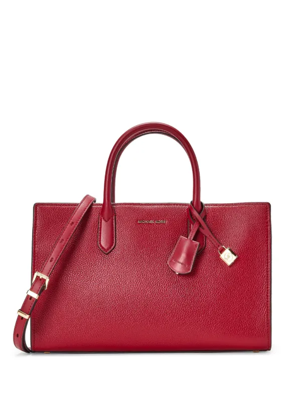 Michael Kors Medium Scarlett Tote Bag Red FARFETCH IE