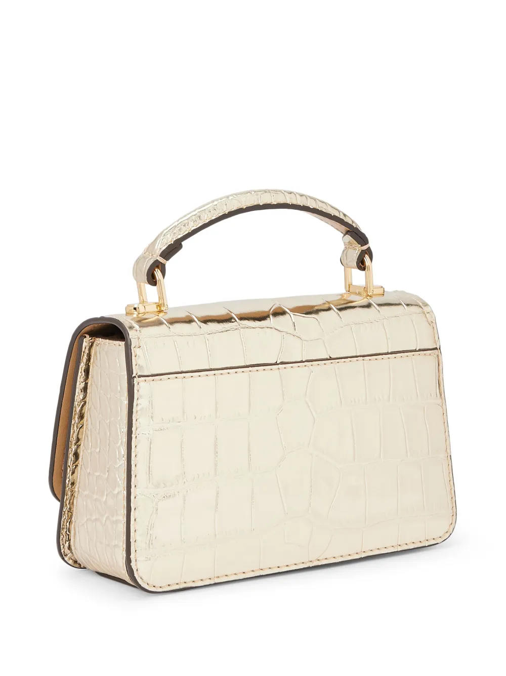 Michael Kors Delancey kleine crossbodytas Goud