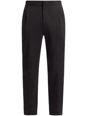 Jil Sander テーパード テーラードパンツ | ブラック | FARFETCH JP