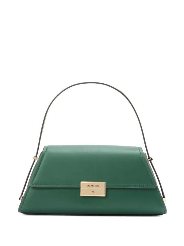 Michael Kors Medium Ludlow Shoulder Bag Green FARFETCH CA