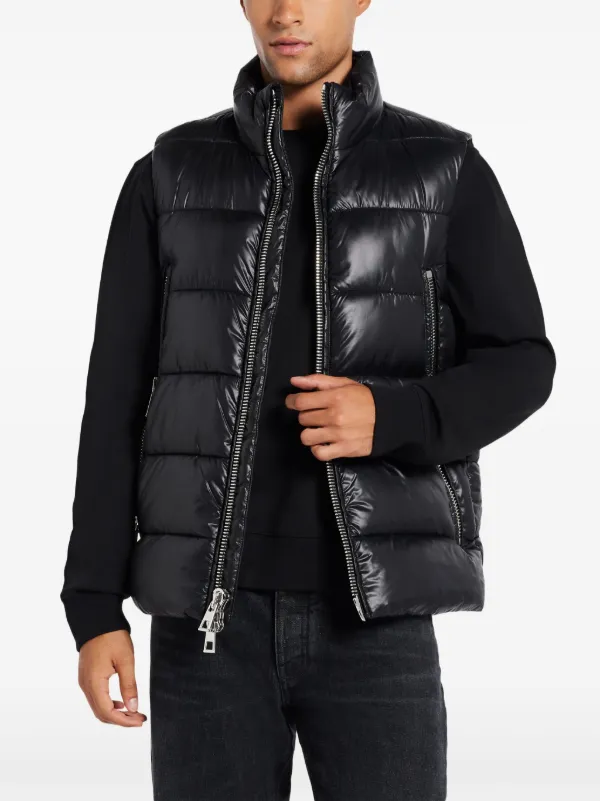 Michael Kors Padded Puffer Vest Black FARFETCH UK