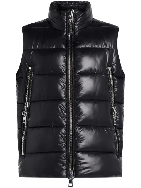 Michael Kors padded puffer vest