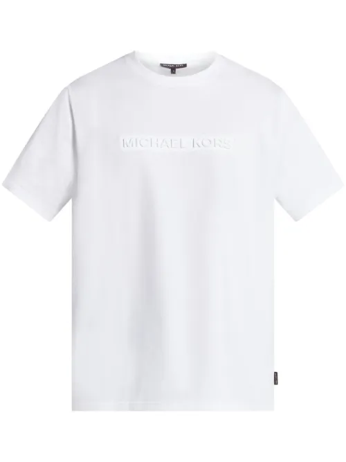 T-shirt à logo embossé - Michael Kors - Modalova